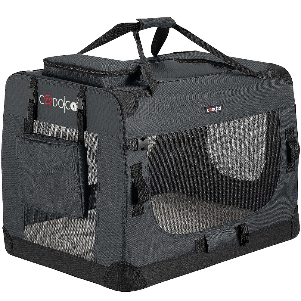 Tiertransportbox L 70 x 52 x 50 cm anthrazit image number 1