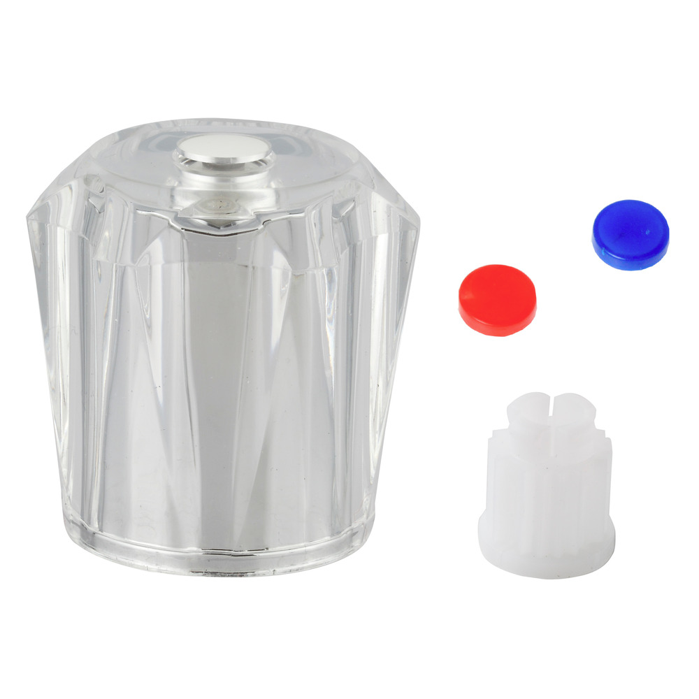 Acrylgriff klar mit Rastbuchse image number 0