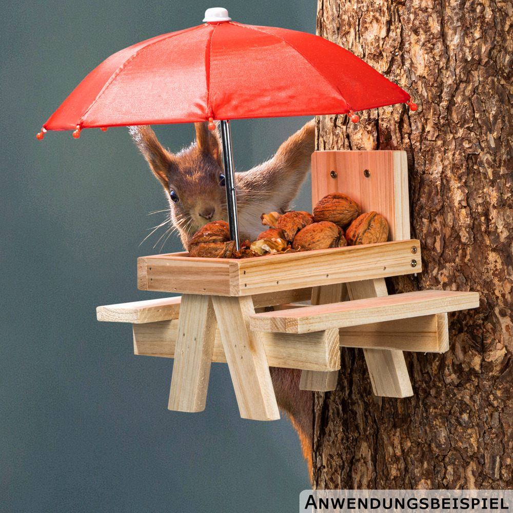 Eichh&ouml;rnchen Futterstation ''Picknick'' image number 1