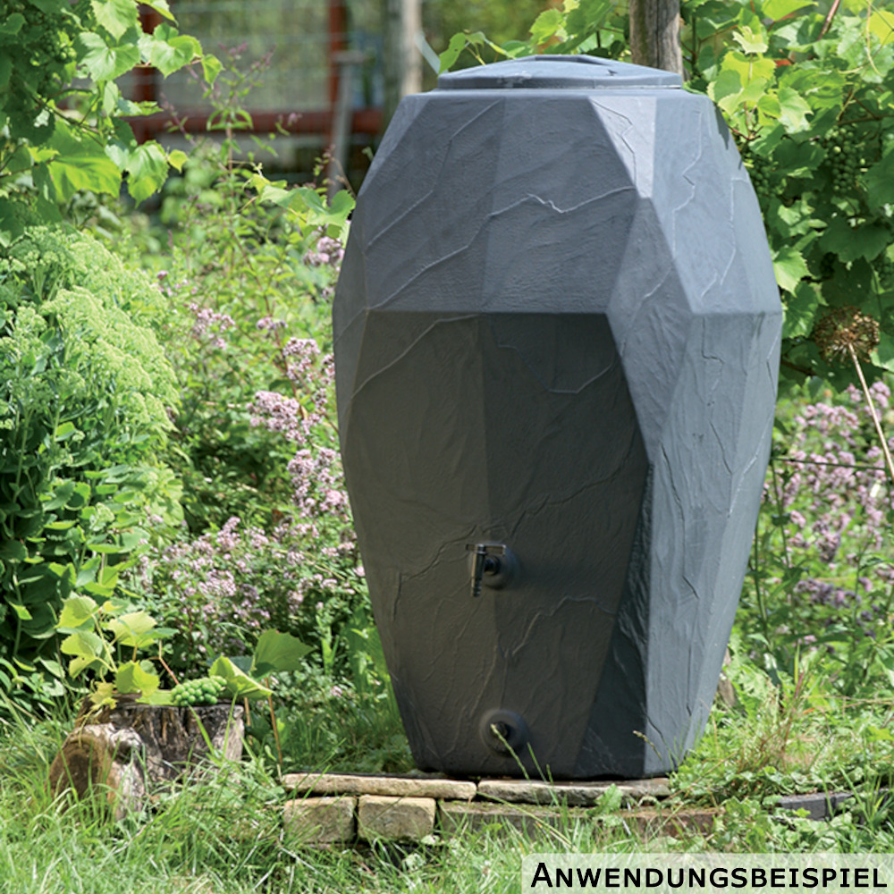 Prosperplast Regentonne Canyon 310 Liter Anthrazit image number 3