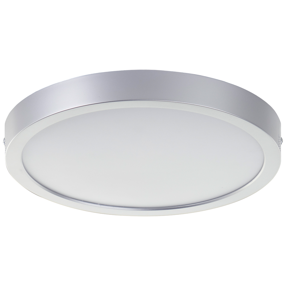 LED-Deckenlampe Navara &Oslash; 27,5 cm 18 W IP44 silberfarben image number 0