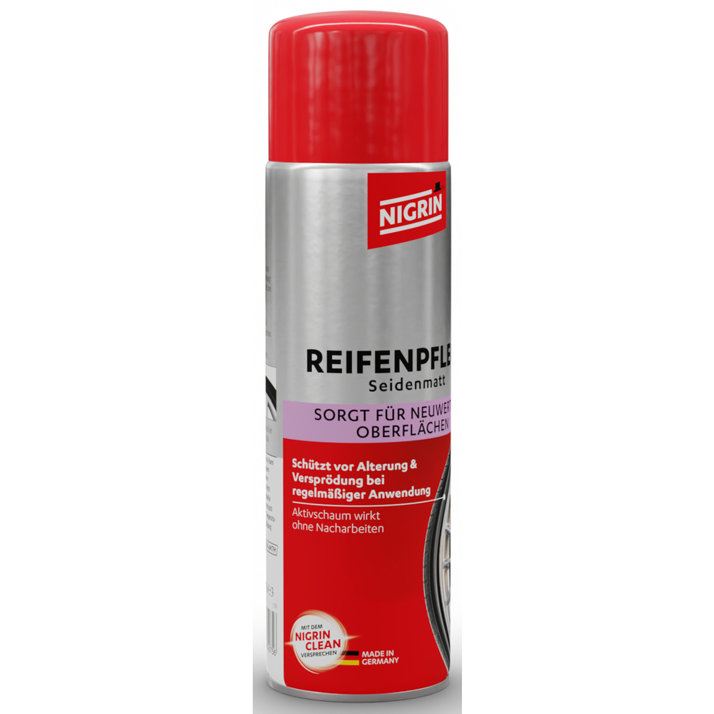 Nigrin Reifen Pflege 500 ml Spray seidenmatt image number 1