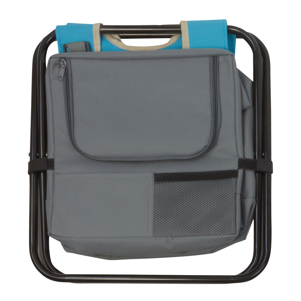 Klapphocker mit Metallgestell und Kühltasche in verschiedenen Farben image number 5