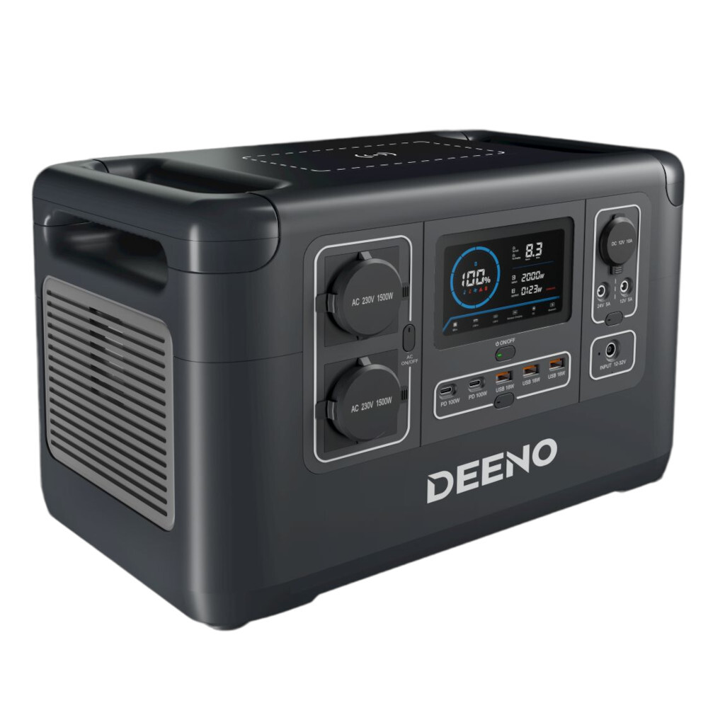 Deeno Powerstation X1500 1036 Wh image number 3