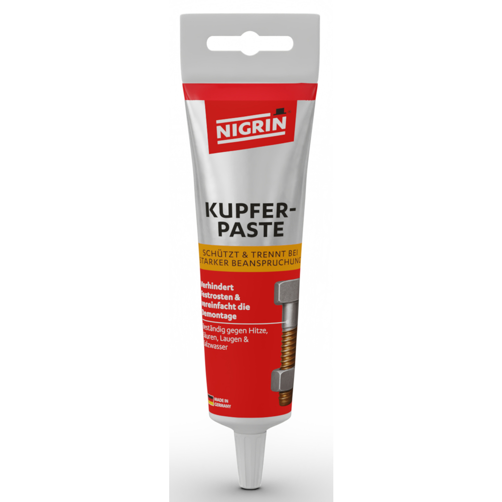 Nigrin Kupferpaste, 100 ml, Rostschutz