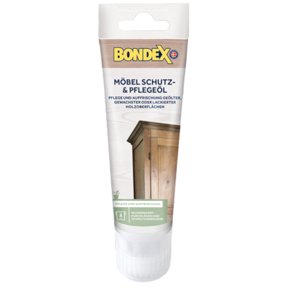  BONDEX M&ouml;bel Schutz- & Pflege&ouml;l farblos 100 ml