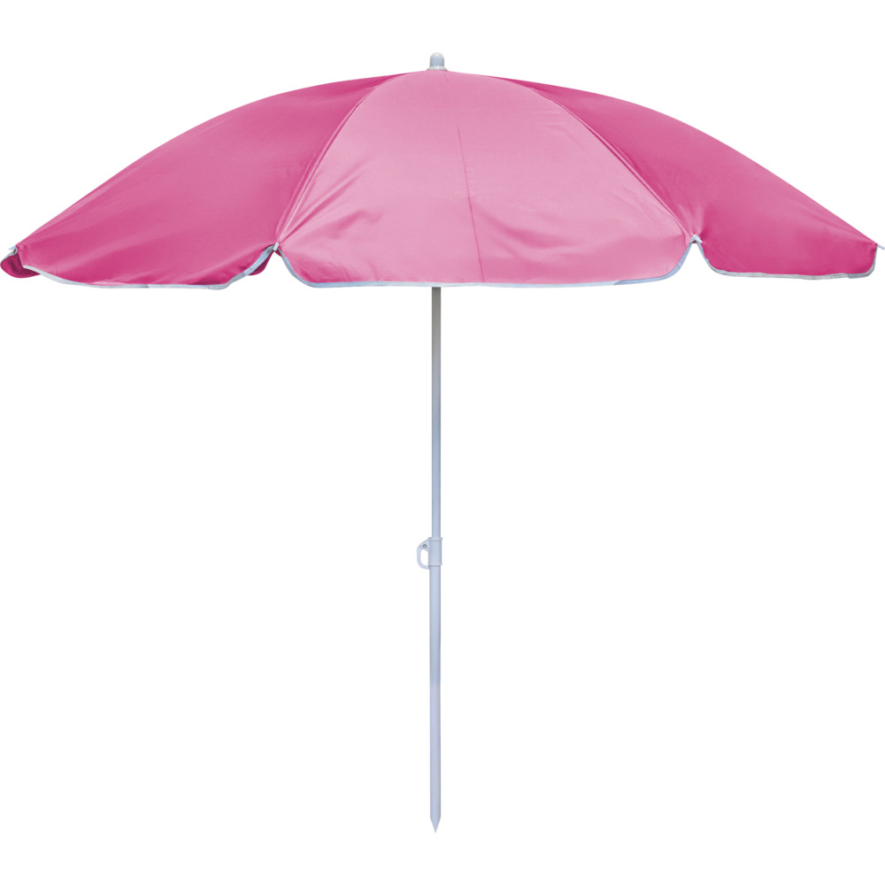 Sonnenschirm mit Knickfunktion Nylon ⌀ 180 cm Farbauswahl image number 5