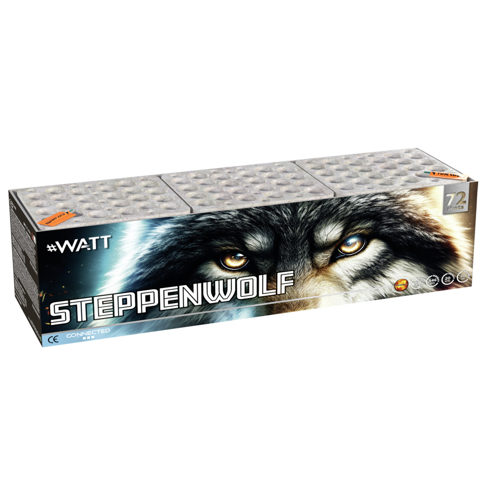 Steppenwolf Feuerwerksbatterie 72 Schuss