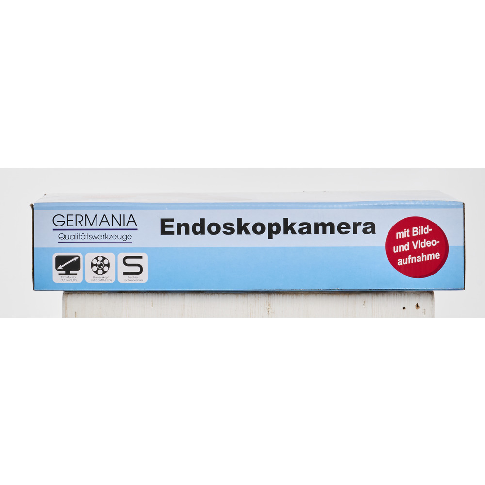 GERMANIA® Endoskopkamera mit 7 cm Farbdisplay image number 8