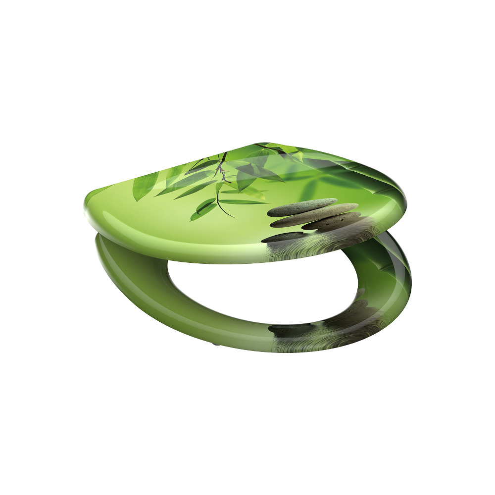 WC Sitz Duroplast mit Absenkautomatik Green-Garden image number 2