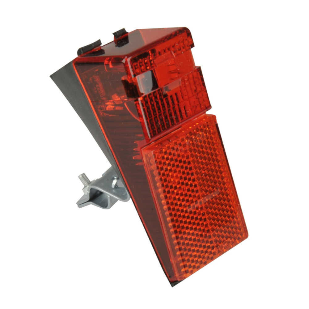 FISCHER Fahrrad Dynamo LED Rücklicht Schutzblech