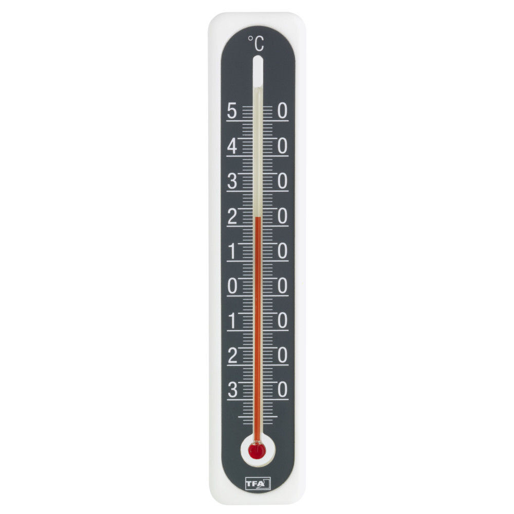 Thermometer für den Innen und Außenbereich aus Kunststoff zum Aufhängen