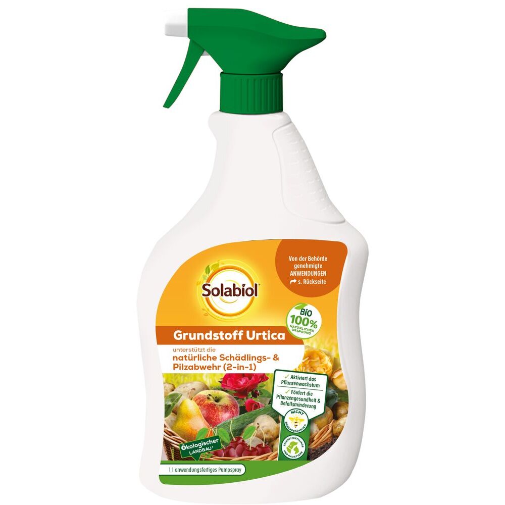Solabiol® 2in1 Grundstoff Utrica-Spray gebrauchsfertig 1 Liter