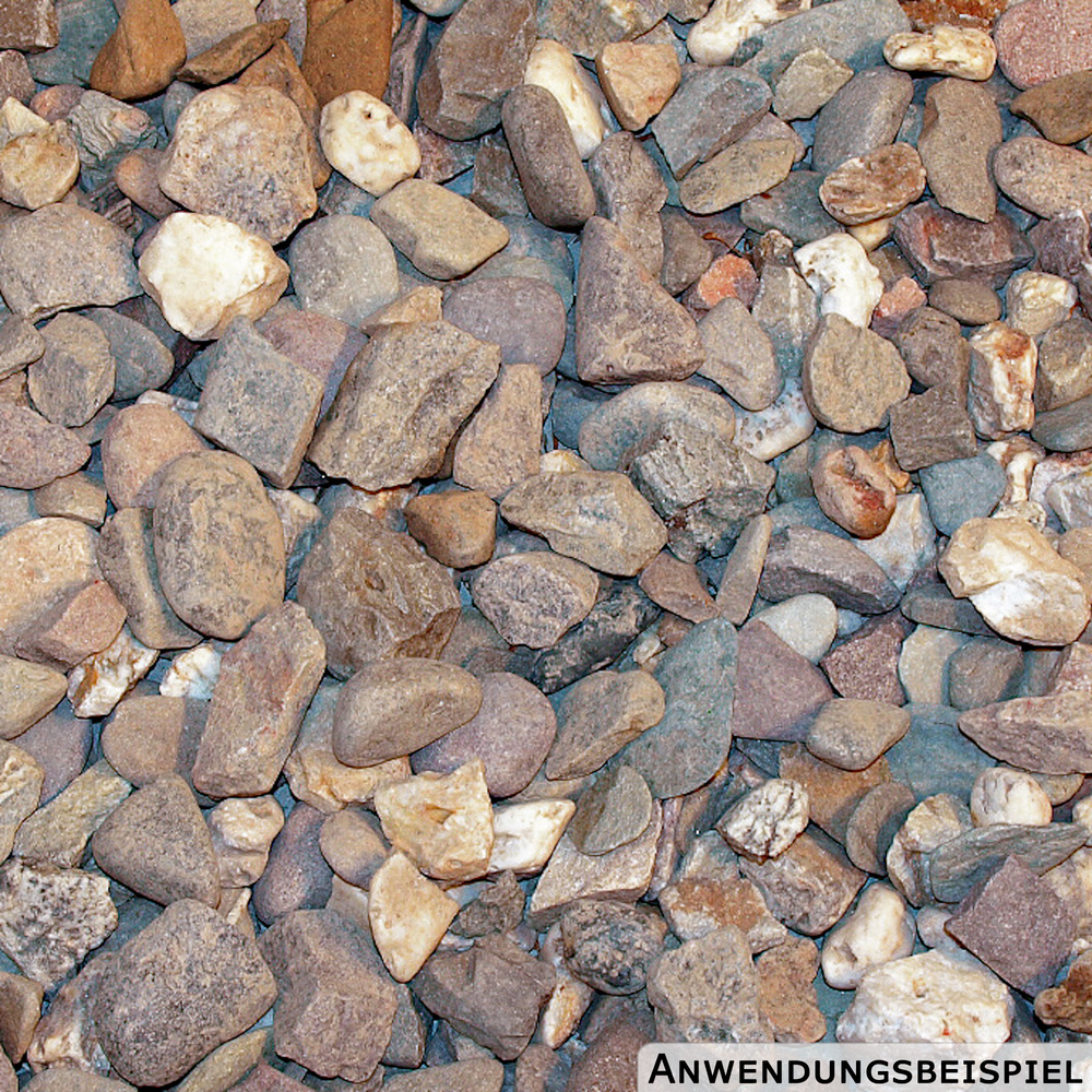 Rheinkies in Körnung 8 bis 16 mm im 25 kg Sack image number 3