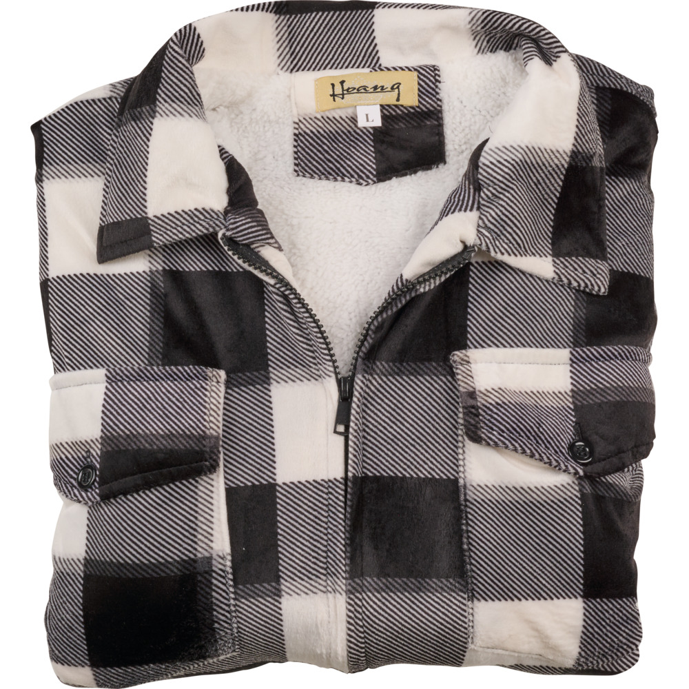 Arbeitsjacke Fleece Herren M - XL, navy oder grau image number 3