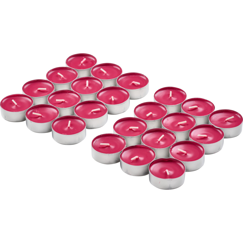 M&uuml;ller Duft-Teelichter 24 St&uuml;ck Wild Berries
