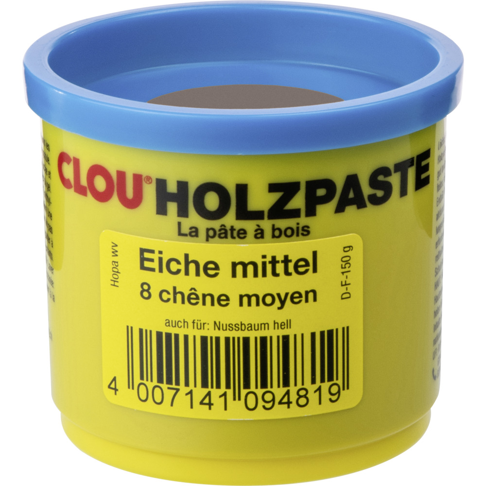 CLOU Holzpaste-Dose Holzreparaturmasse Nr.8 eiche mittel image number 0