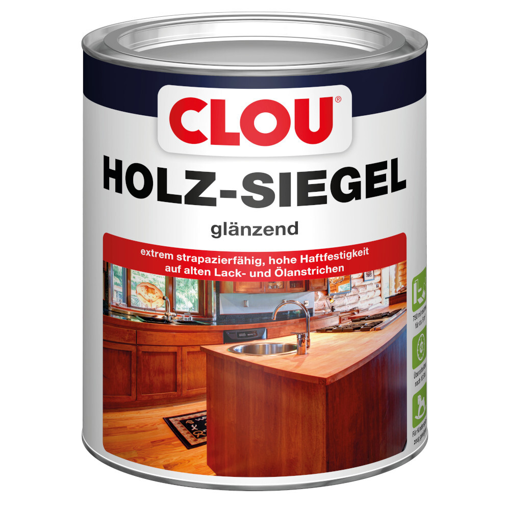 Clou EL-Holzsiegel 750 ml glänzend image number 0