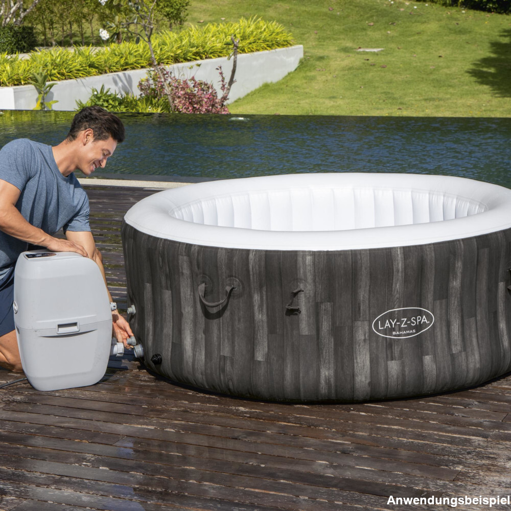 Whirlpool LAY-Z-SPA Bahamas AirJet rund 180 x 66 cm image number 18