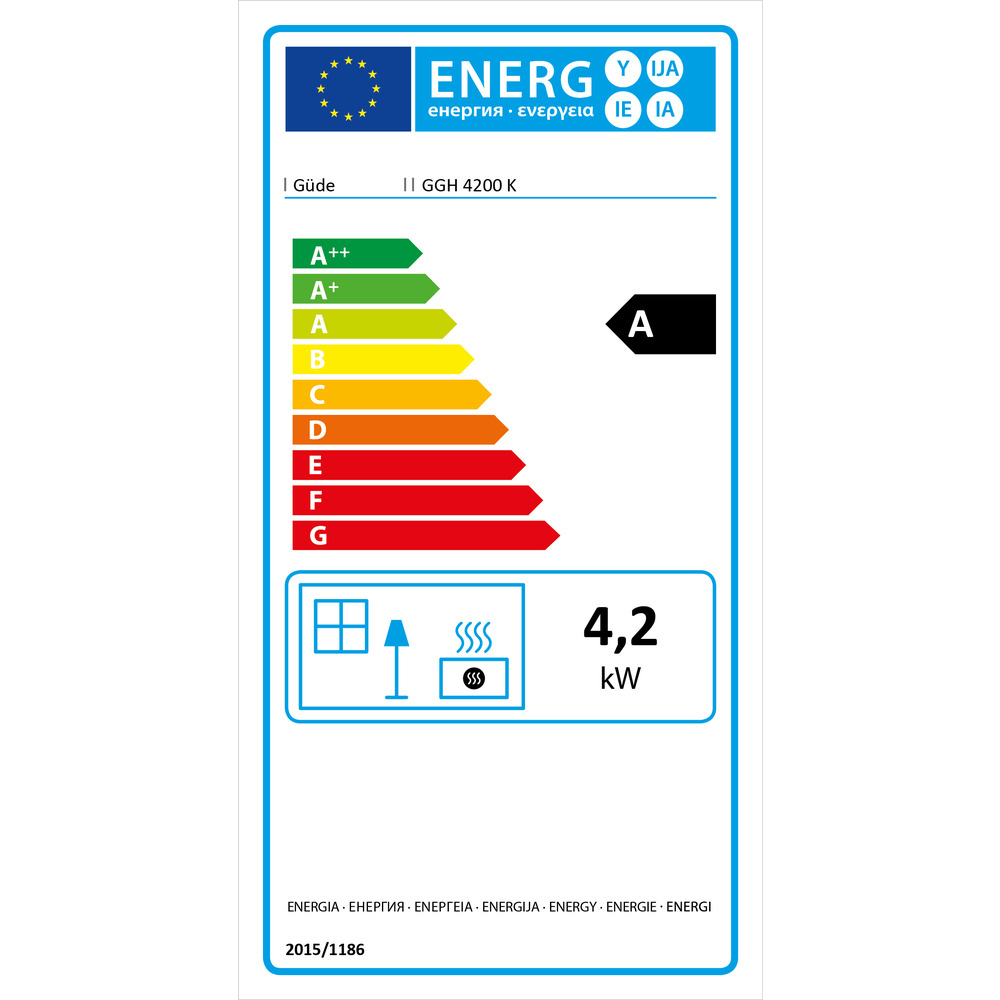 Güde® Gasheizung GGH 4200 K 4,2 kW image number 8
