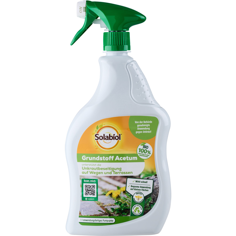 Solabiol&reg; Grundstoff Acetum Spray 1 Liter