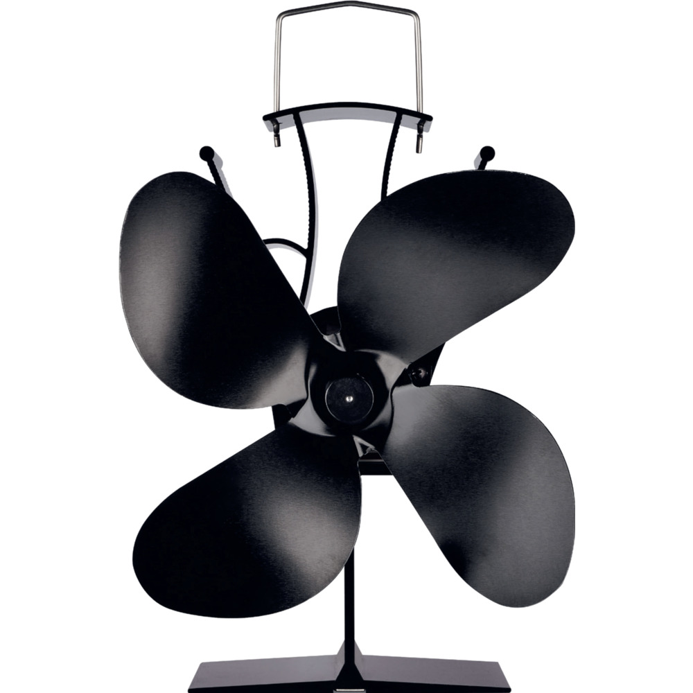 Kaminofen-Ventilator stehend image number 0