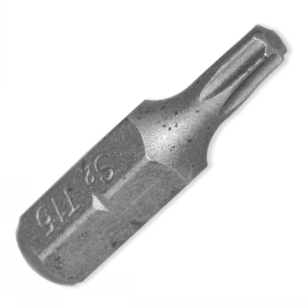 Bit T15 25mm einzeln S2 Stahl T-Profil Bits Biteinsätze