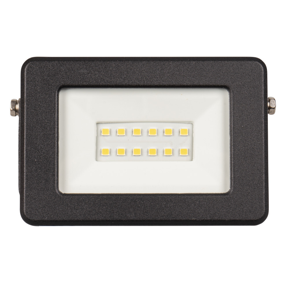 UNITEC® LED Strahler 15 cm Kabel 800 Lumen Schwarz image number 1
