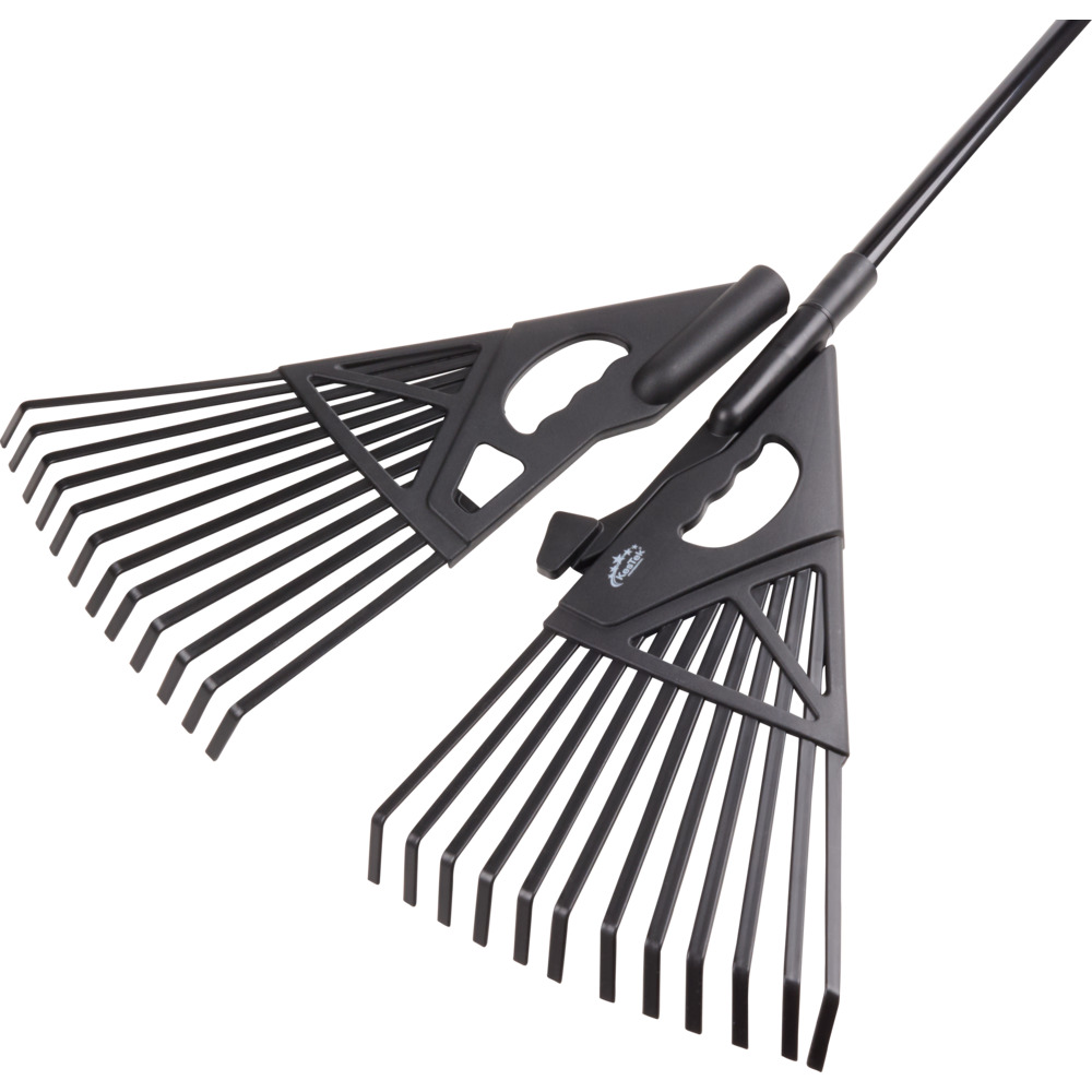 Laubrechen 2in1 mit Teleskopstiel image number 3