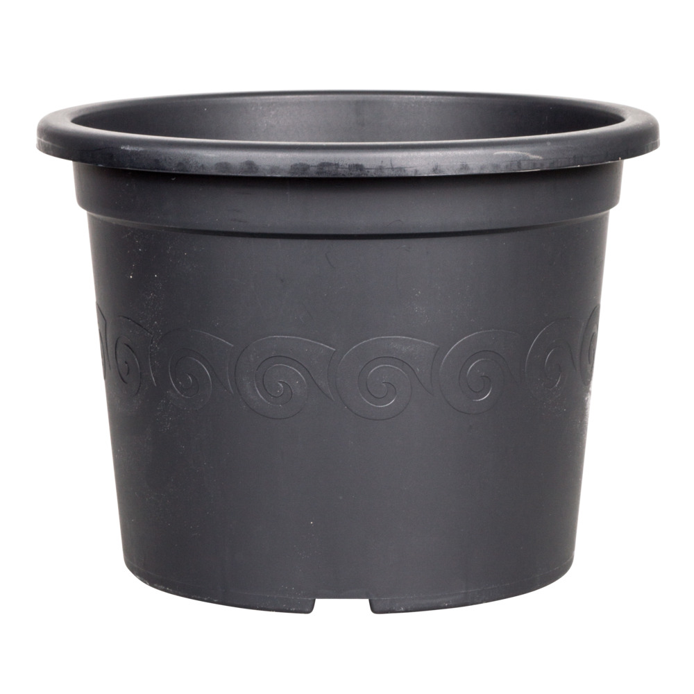 Prosperplast Blumentopf Plastica Ø 20 cm in anthrazit image number 0