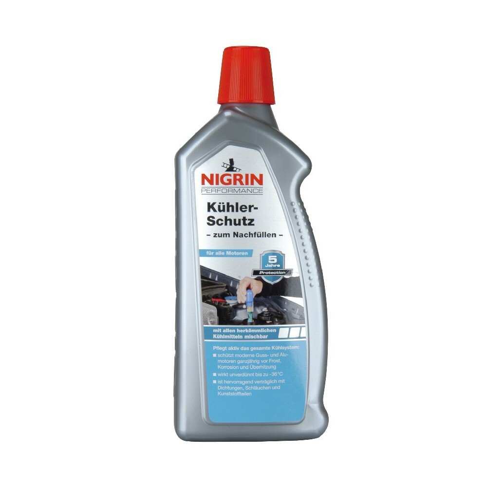 Nigrin Kühlerfrostschutz Universal 1L, Konzentrat 1:1, -36°C