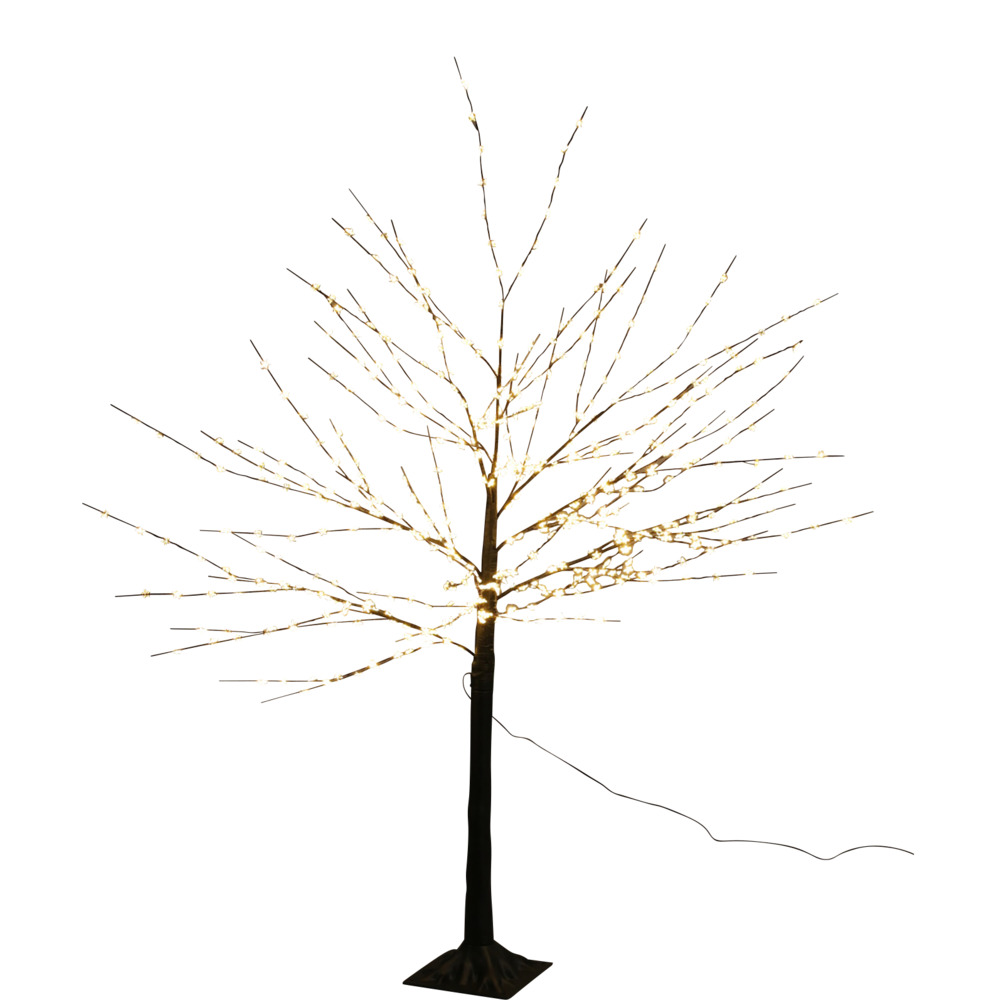 LED Lichterbaum mit 480 LEDs warmweiß 120 cm image number 1