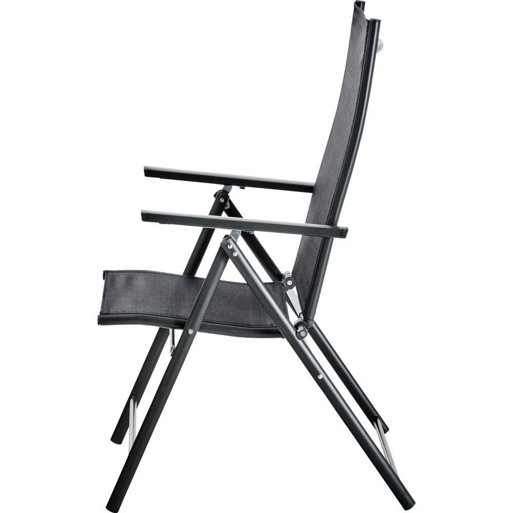 Garten-Klappsessel dunkelgrau image number 2