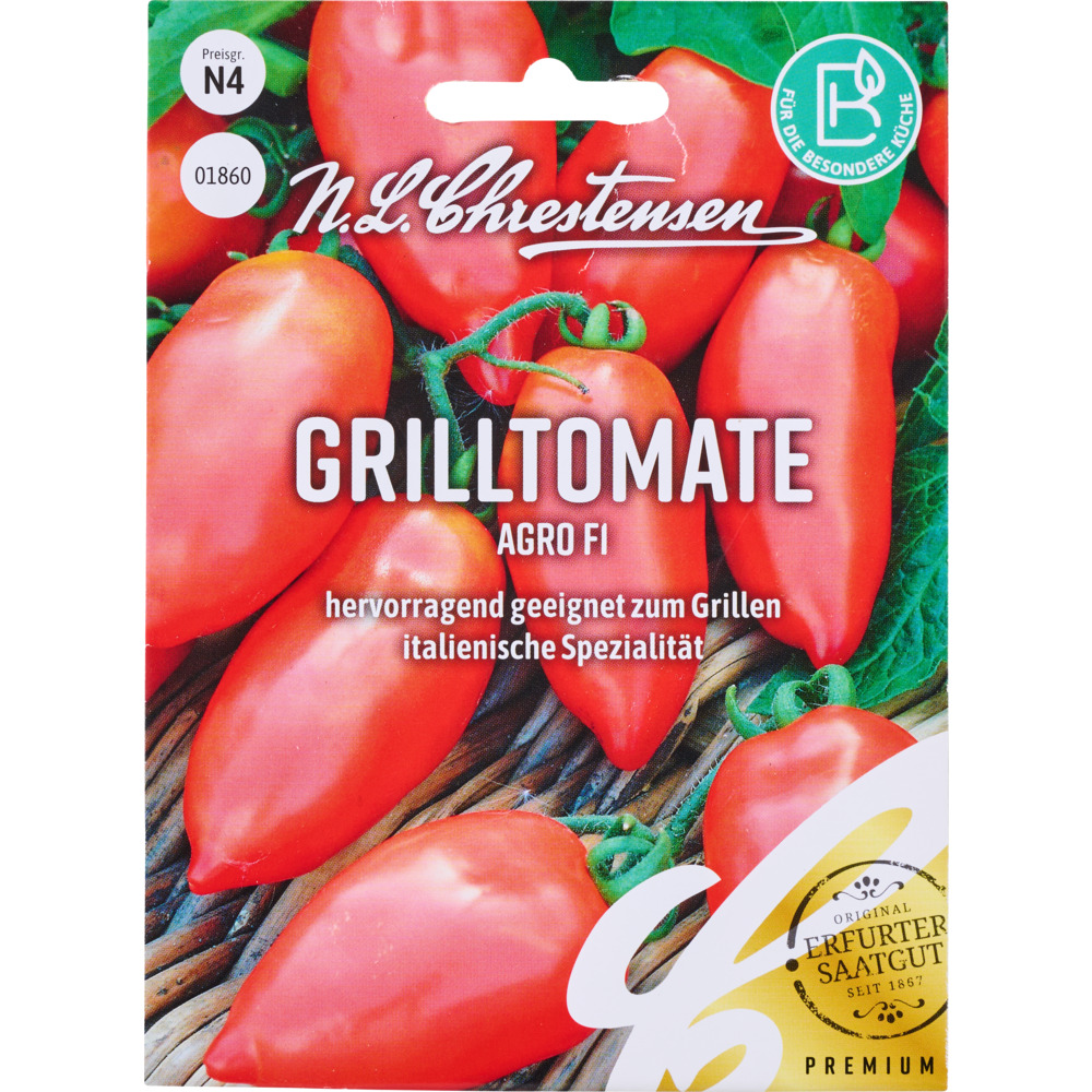 Saatgut Grilltomate Agro F1 f&uuml;r ca. 5 Pflanzen image number 0