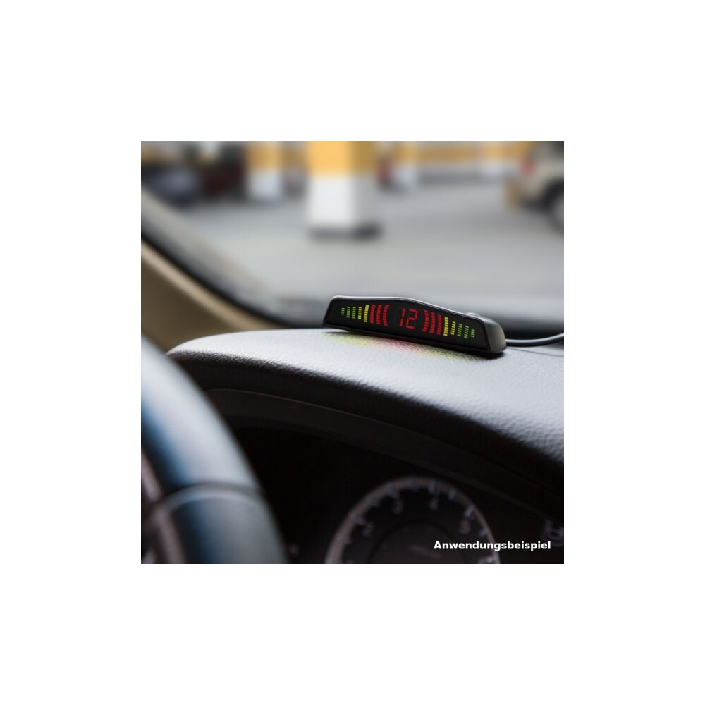 Technaxx Rückfahrhilfe TX-109 mit 4 Sensoren image number 5