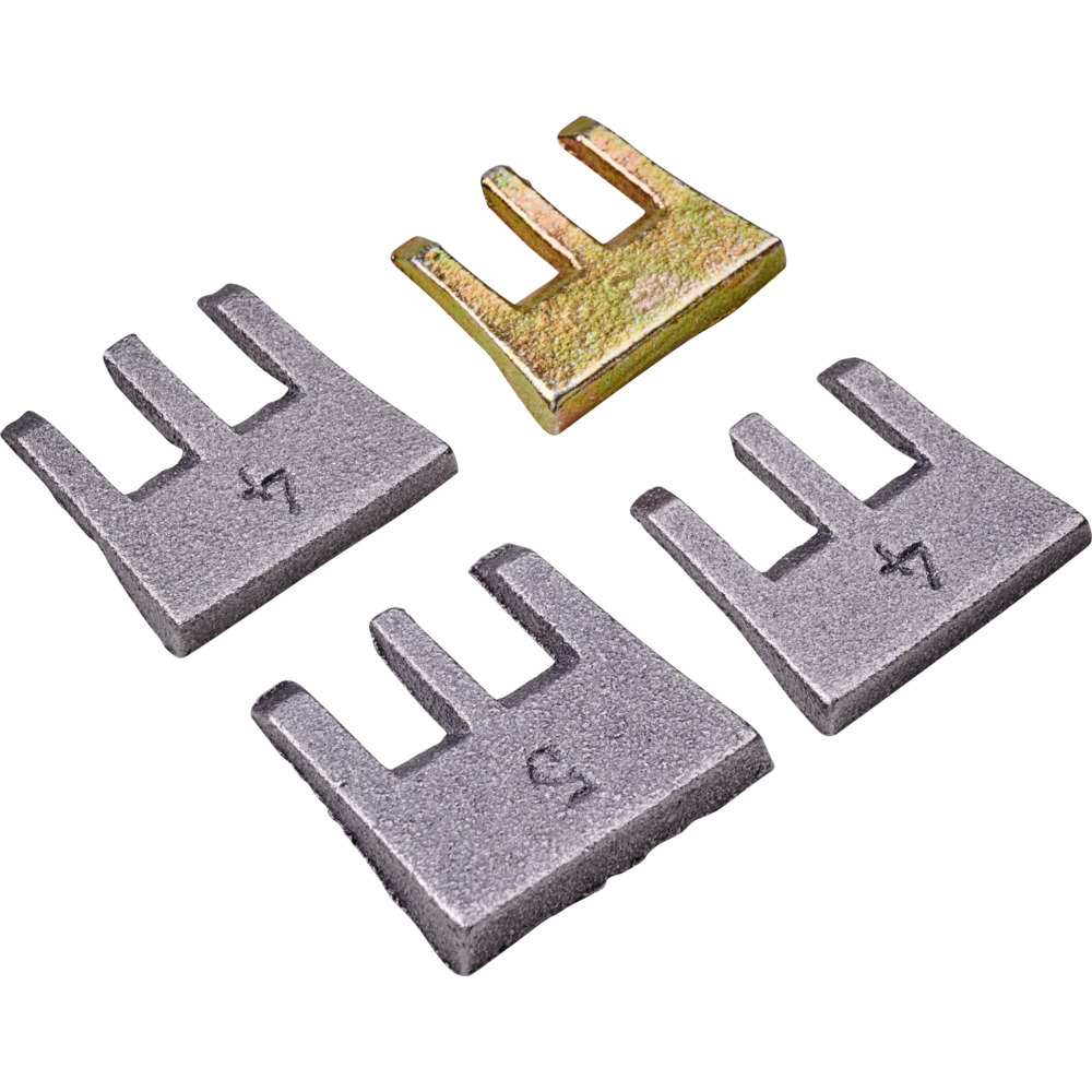 S-Fix Keil Sortiment 4 St&uuml;ck Axtstiel Beilstiel image number 2