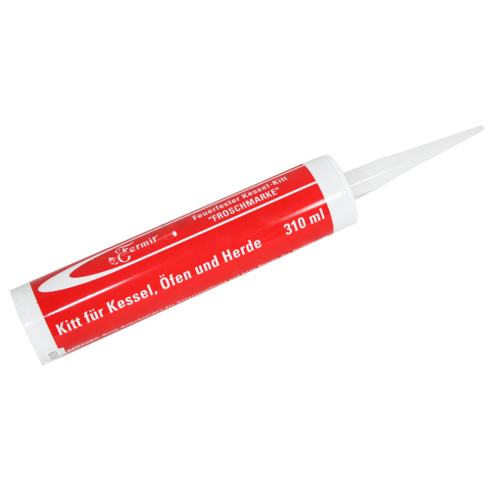 Kesselkitt 310 ml in Grau bis max. 1000°C