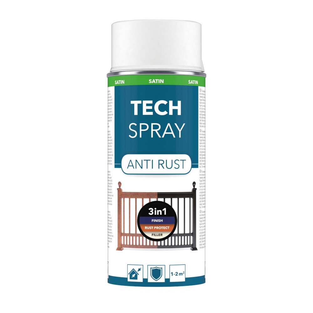 Tech Spray Anti Rost satin Weiß image number 0