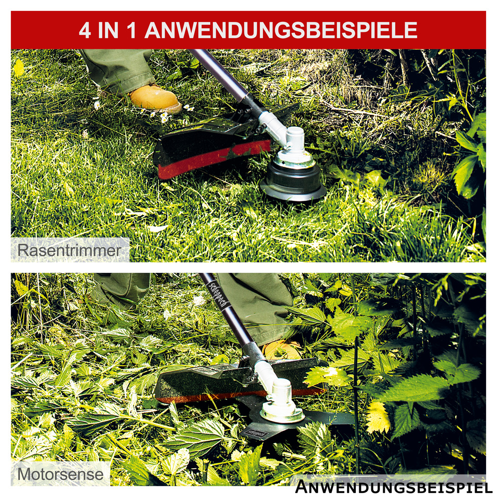 Scheppach Benzin-Multifunktionsgerät MFH5200-4P image number 8