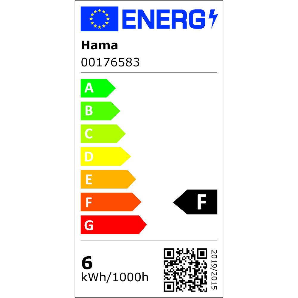 hama® WLAN-LED-Lampe in Kerzenform multicolor 5,5 W mit E14-Sockel image number 1