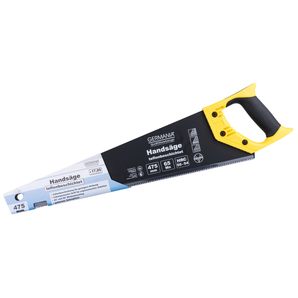 Hands&auml;ge 475 mm mit Teflonbeschichtung image number 1