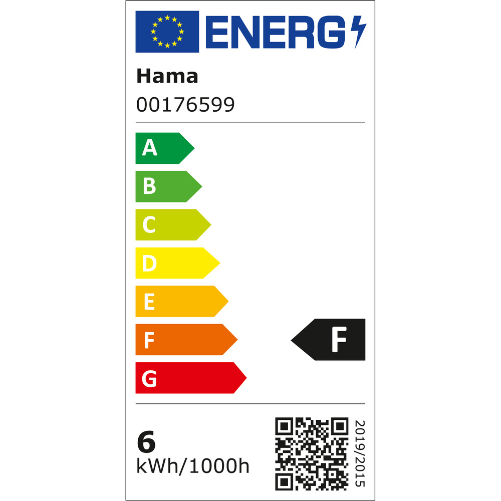 hama® WLAN-LED-Lampe in Kerzenform multicolor 5,5 W mit E14-Sockel image number 1