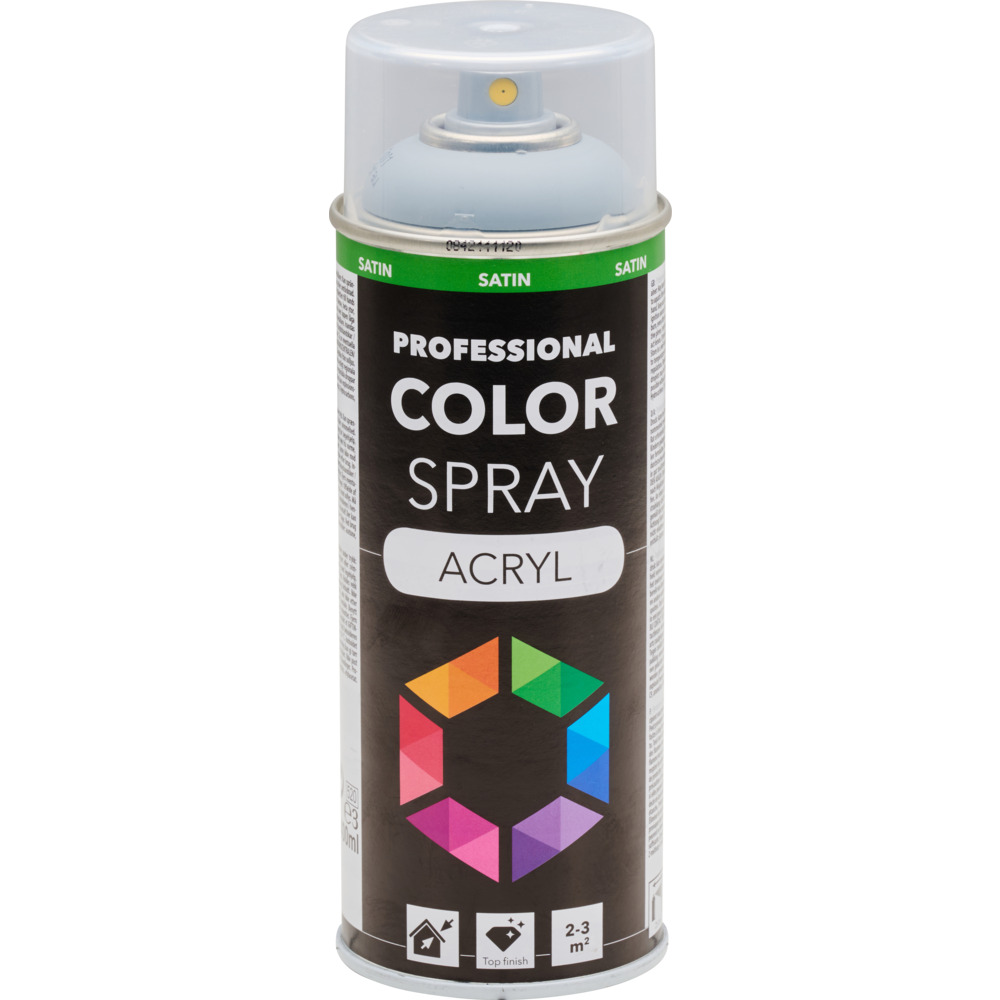 Profi-Spray satin Silbergrau image number 1