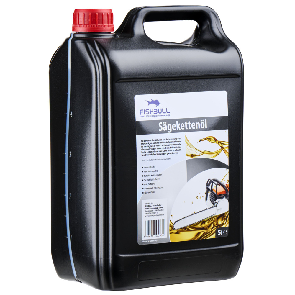 FISHBULL Sägekettenöl 5 Liter