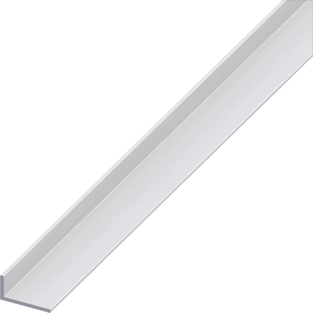 Winkel  silber 40 x 15 x 1,5 mm 2 m