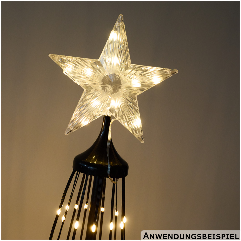 LED-Baum 150 cm mit 154 LEDs und Fernbedienung image number 4