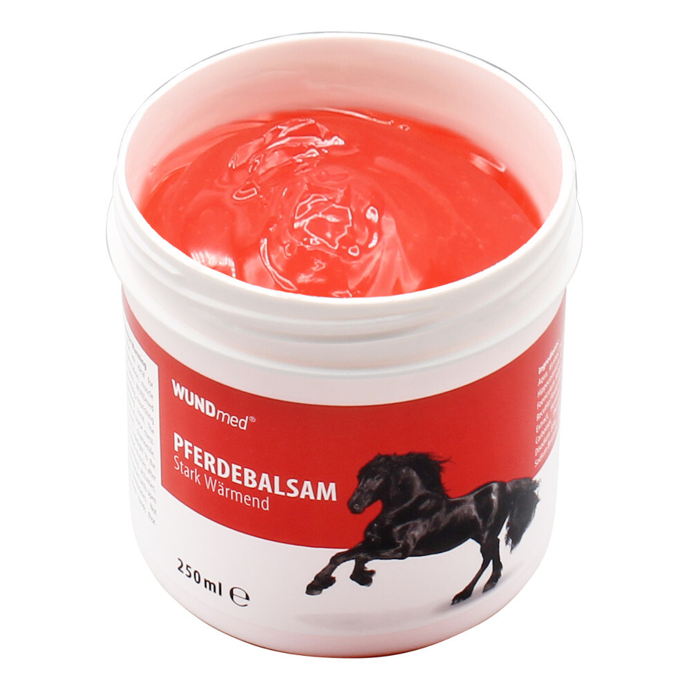 Pferdebalsam stark wärmend 250 ml von WUNDmed image number 1