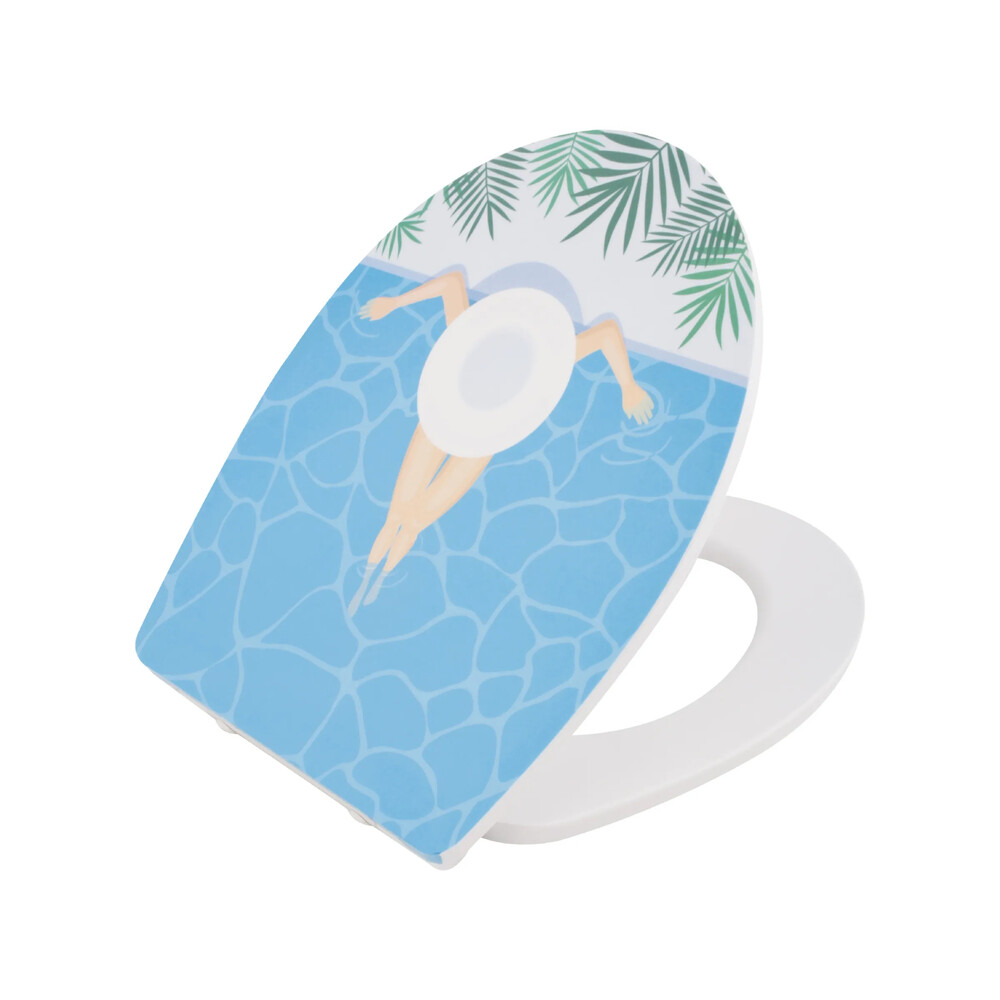 WC-Sitz AquaSu Pooltime mit Absenkautomatik image number 3