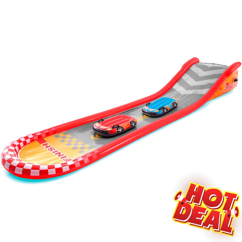 INTEX&reg; Wasserrutsche Racing Fun Slide
