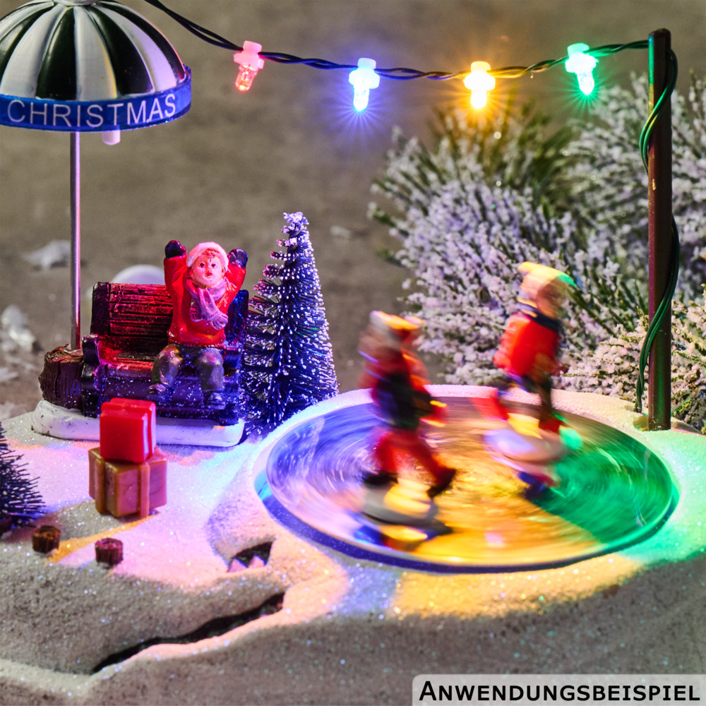 LED-Deko Weihnachtliche Landschaft - 3-fach sortiert image number 3